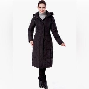 BGSD Tisha DownLong Waterproof Puffer Coat in Black Size Small Extremely Warm 🔥